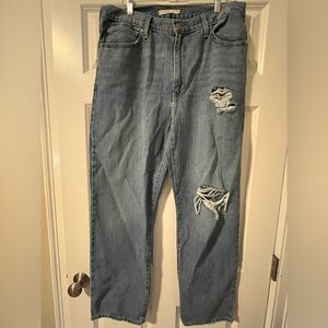 Levi’s ‘94 Baggy Distressed Jeans